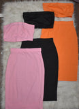 Malibu Barbie Skirt Set