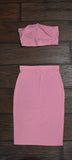 Malibu Barbie Skirt Set